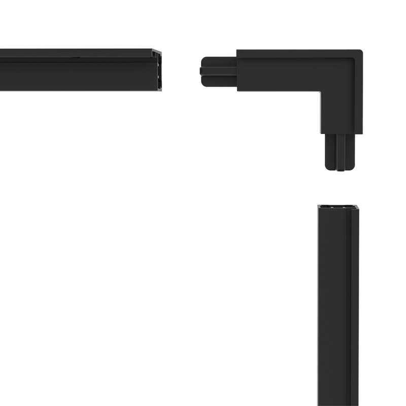Kit 4 angles pour cadre alu VISTA