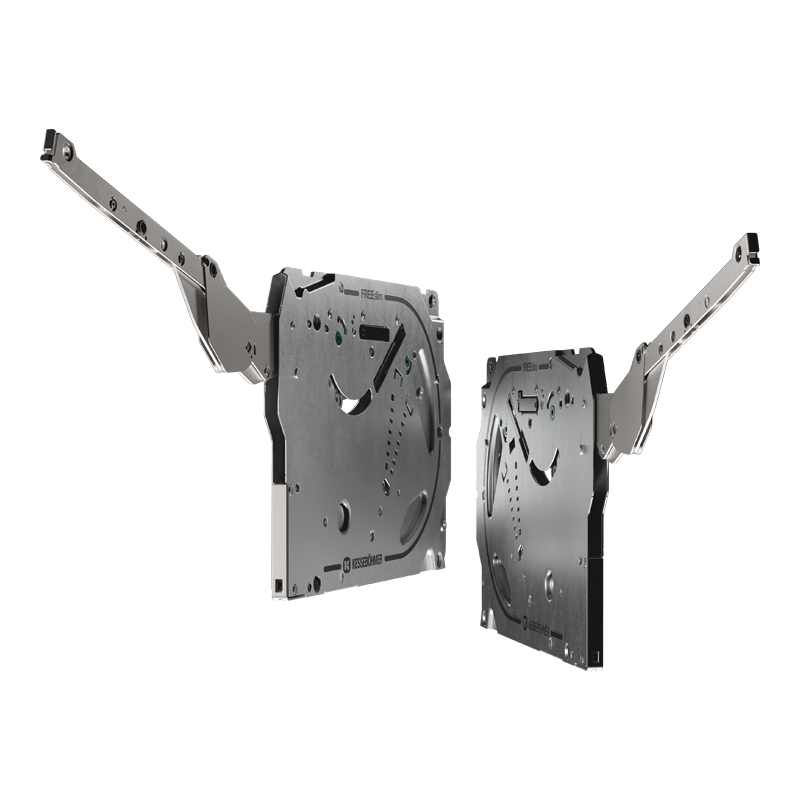 Ferrure de porte relevable FREEslim flap