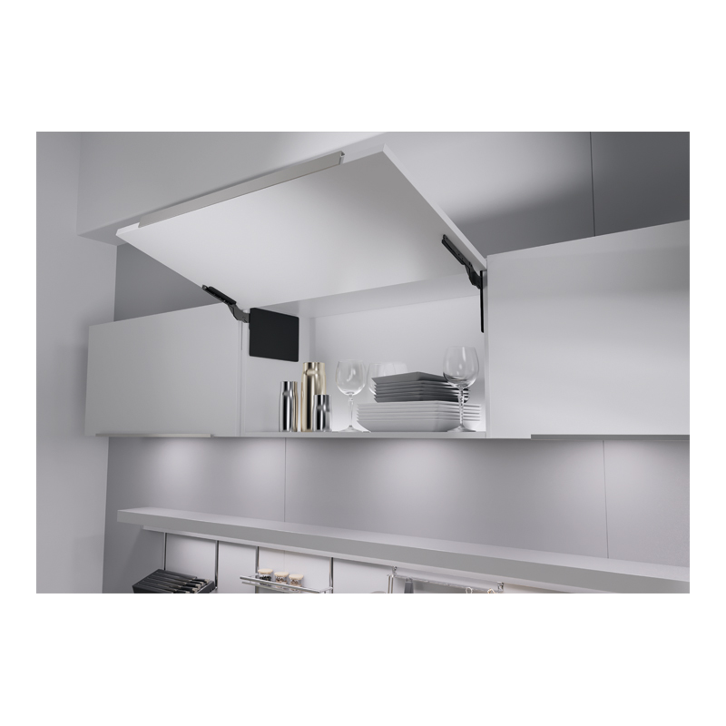 Ferrure de porte relevable FREEslim flap