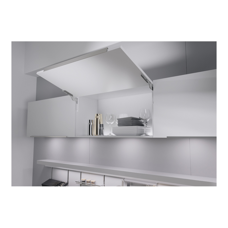 Ferrure de porte relevable FREEslim flap