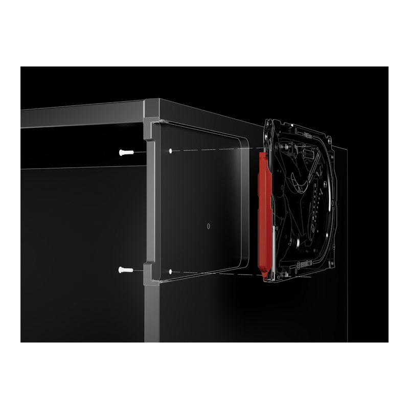 Ferrure de porte relevable FREEslim flap