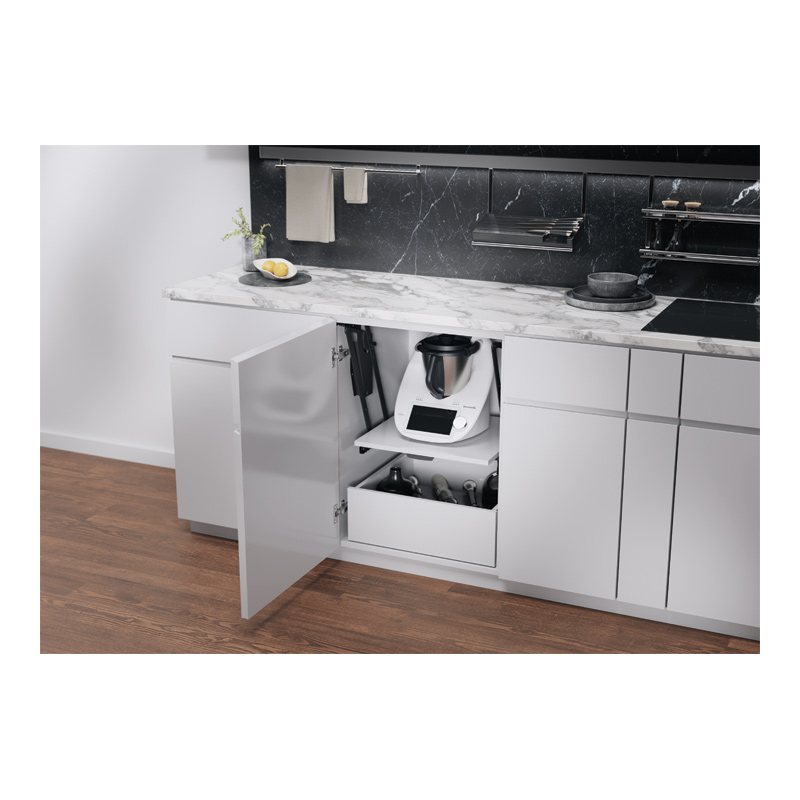 Ferrure de table robot