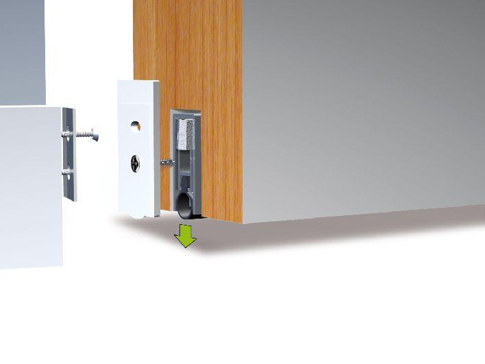 Bas de porte automatique