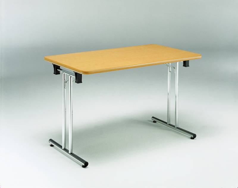 Piètement  de table pliant