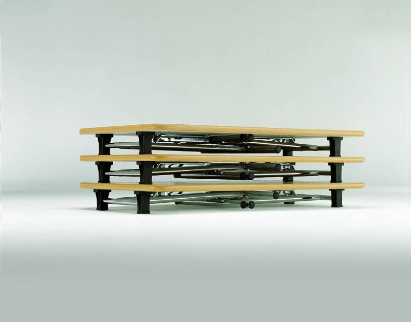 Piètement  de table pliant