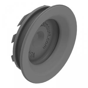 Clip femelle 5kg à visser/encastrer VL-F3 - FASTMOUNT