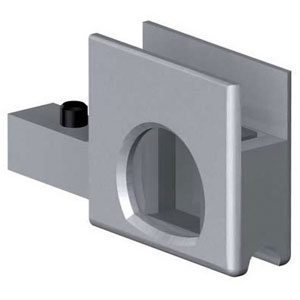 Gâche embout Secura - VITRIS