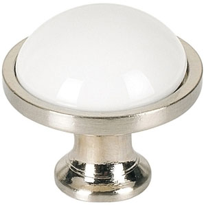 Bouton porcelaine rond - MERIGOUS