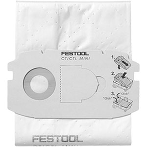 Sac filtre SELFCLEAN SC FIS-CT MINI/5 - FESTOOL