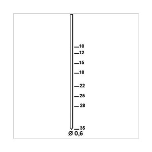 Pointe finette minibrads D.0.6 mm - ALSAFIX 