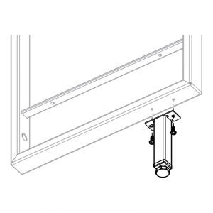 Pied réglable pour cadre YouK - KESSEBOHMER
