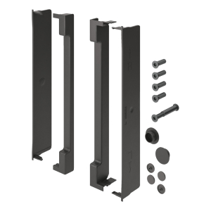 Set d'accessoires pour ferrure de porte pivotante FREEslim flap - KESSEBOHMER