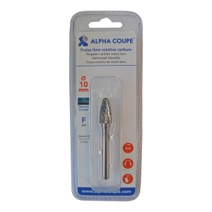 Fraise lime rotative carbure - ALPHA COUPE FRANCE