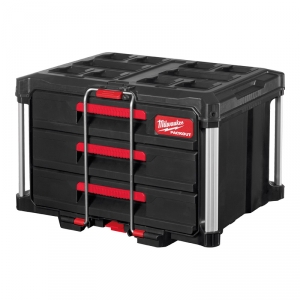 Coffret 3 tiroirs Packout - MILWAUKEE