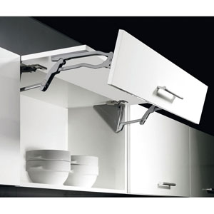 Ferrure de porte relevable double Lift Advanced HF - HETTICH