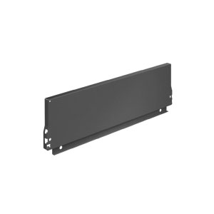 Paroi arrière standard hauteur 144 Anthracite - HETTICH