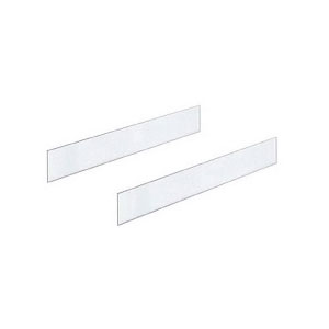 Côté d'habillage TopSide verre pour tiroir hauteur 144 - HETTICH