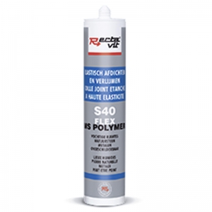 Colles Mastic MS polymère S40 Pro - RECTAVIT