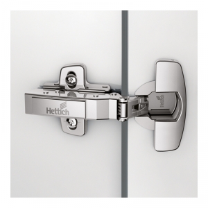 Charnière Sensys invisible 110° 8645 clipsable sans amortisseur - HETTICH