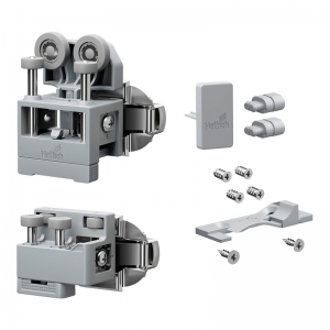 Ferrure de base WingLine L porte moyenne avec guidage bas - HETTICH