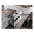 Coulisse pour tiroirs bois sortie totale Progressa+ smove - SALICE