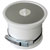 Poubelle de plan de travail encastrable – Couvercle inox – Ø160 mm  - ITAR