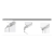 TopLine 1 Unité 2 portes 500N ou 3 portes 500N - HETTICH