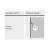 Charnière intermat 9904 95° porte verre - HETTICH