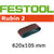 Bande abrasive Rubin 2 Festool - FESTOOL
