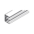 Rail de roulement bas double Combino - HAWA