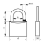 Cadenas de sûreté à double ancrage - THIRARD