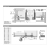 Coulisse pour tiroir bois V6 5D PUSH TO OPEN 30KG - HETTICH
