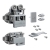 Ferrure de base WingLine L porte moyenne avec guidage bas - HETTICH
