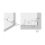Loqueteau pousse lache sur embase renforcé - HETTICH