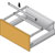 Fixation d'extrémité bandeau ArciTech - HETTICH