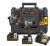  Set perceuse à percussion et clé à chocs sans fil 18V, 2 batteries 5,0 Ah XR, chargeur, McLaren DCK200MP2T - DEWALT